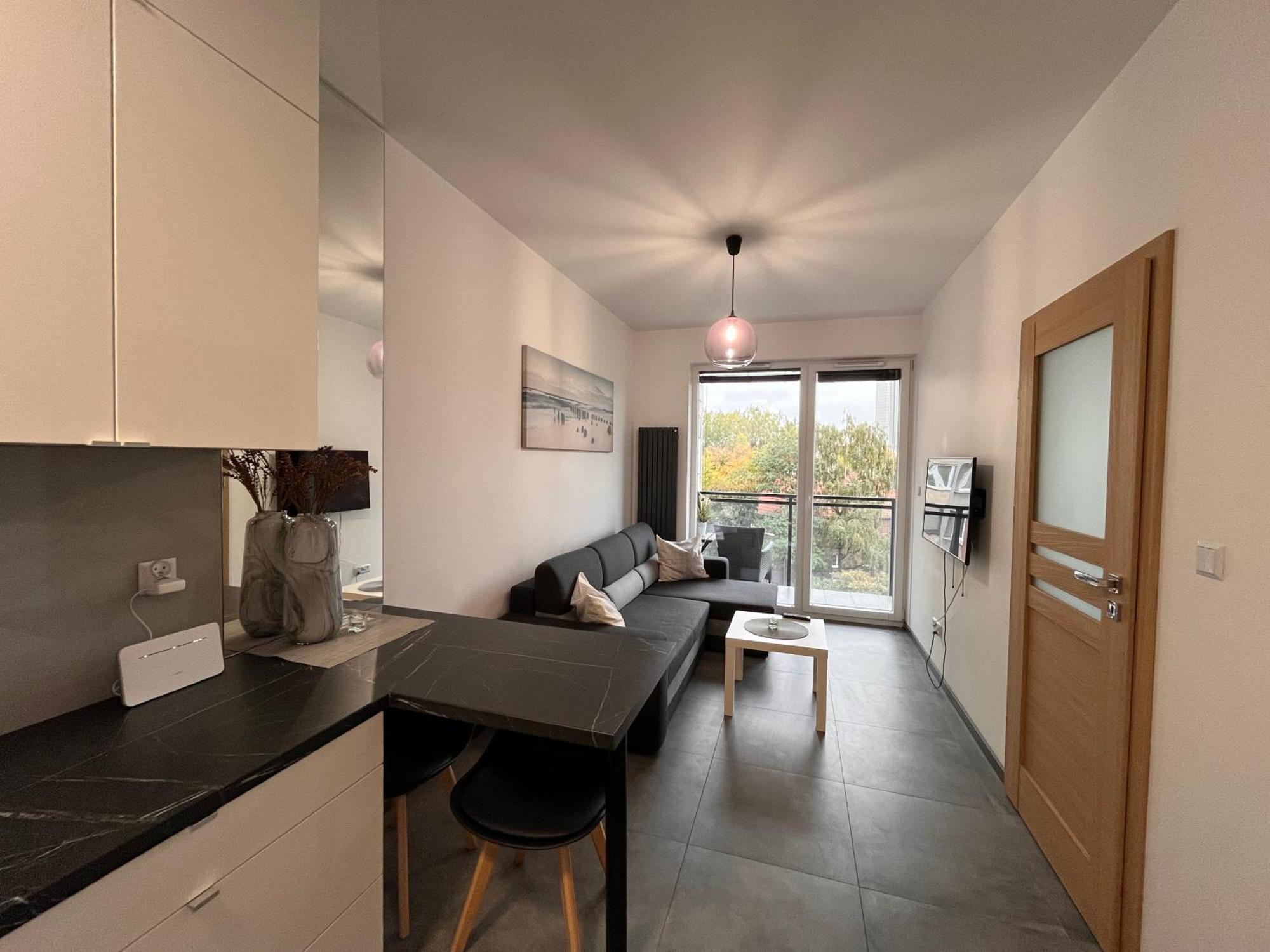 Relax Apartments - Gdansk Central & Parking Exterior foto