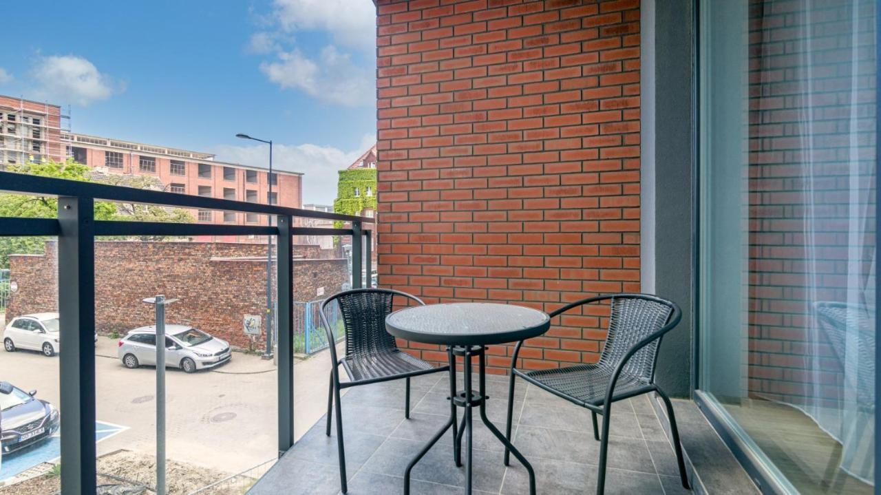 Relax Apartments - Gdansk Central & Parking Exterior foto