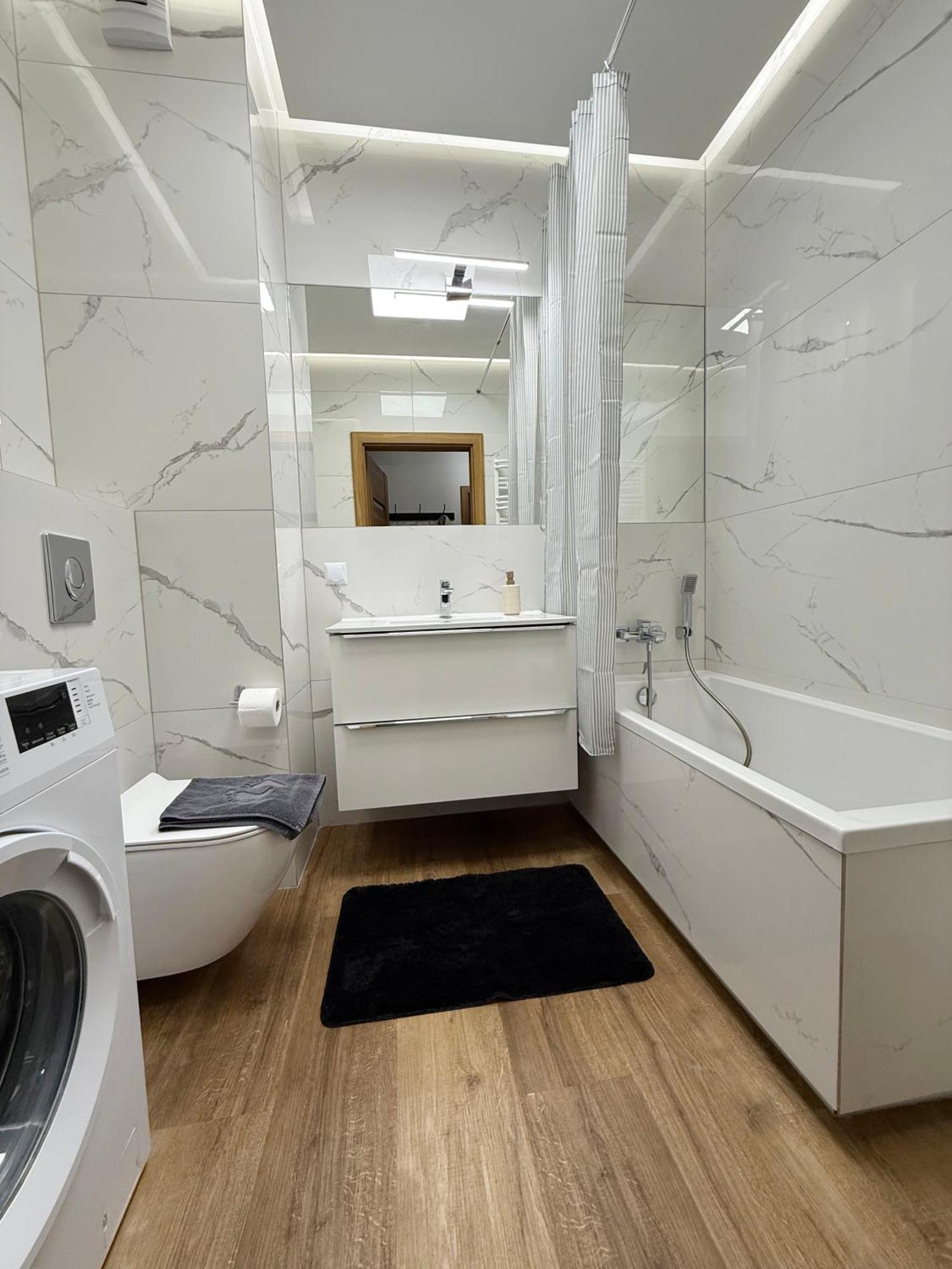Relax Apartments - Gdansk Central & Parking Exterior foto