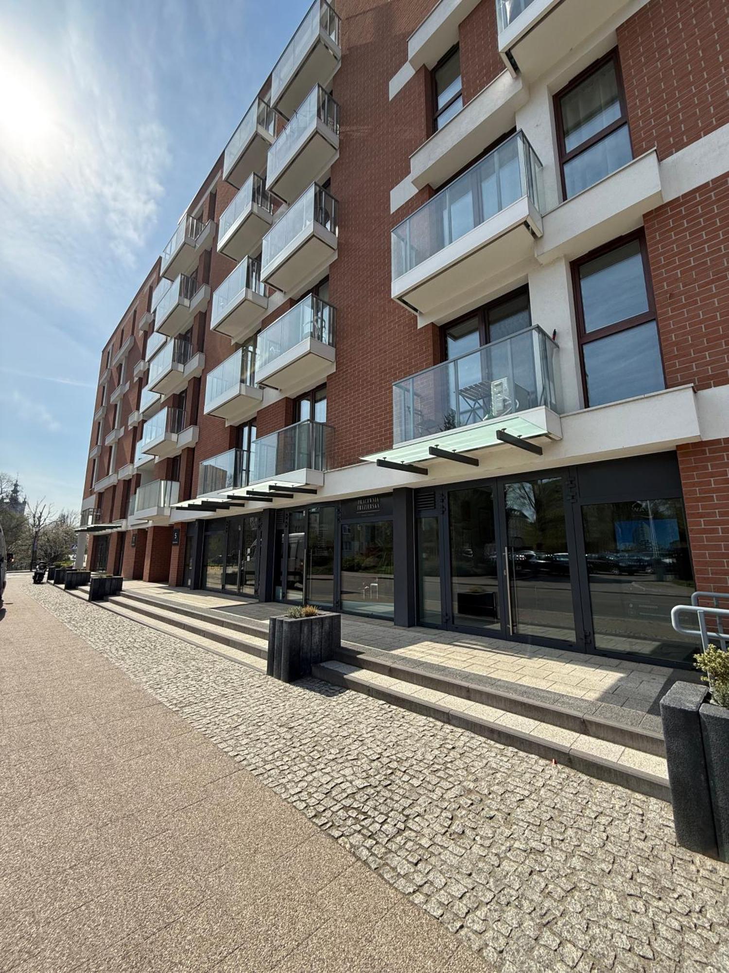 Relax Apartments - Gdansk Central & Parking Exterior foto