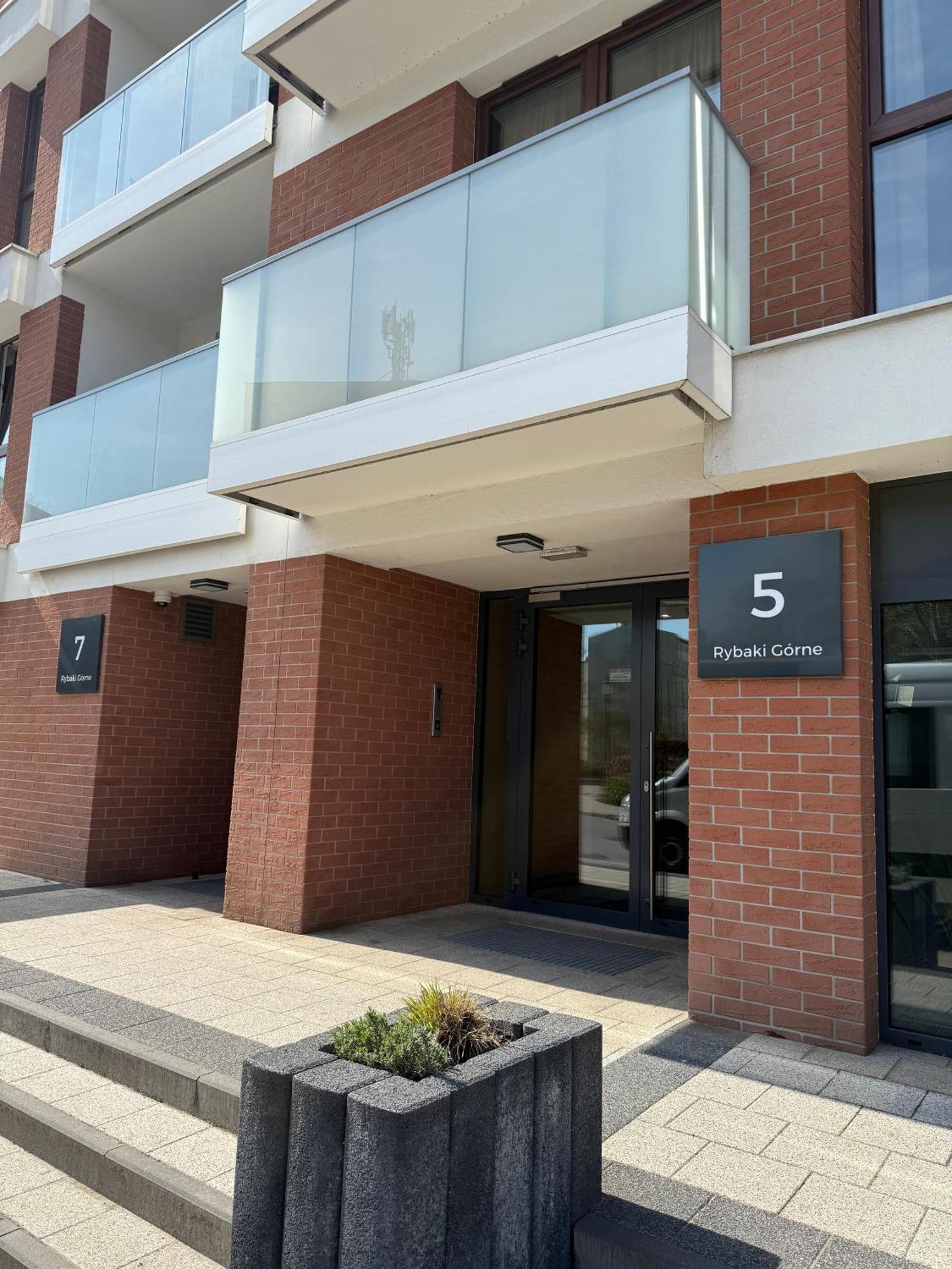 Relax Apartments - Gdansk Central & Parking Exterior foto